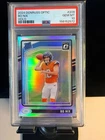 2024 Donruss Optic Bo Nix Rated Rooke Holo PSA 10, can combine shipping