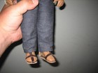 vintage Sasha Morgenthaler serie made in england blond gregor denim sandals doll — photo 4