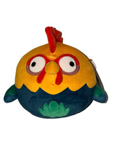 Squishmallow Disney Moana Heihei Rooster Chicken Plush 10 Hei Hei Kellytoy NWT