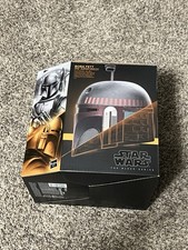 Star Wars The Black Series Boba Fett  Re-Armored  Premium Electronic Helmet