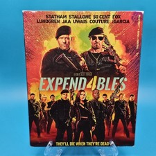 The Expendables 4 - Blu-ray-DVD - Digital Copy - Sealed - With Slipcover