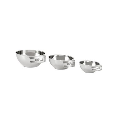 All-Clad Kitchen Essentials Stainless Steel Mini Measuring Bowl Set 3 Piece