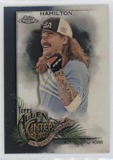2022 Topps Allen & Ginter Chrome Matt Hamilton #297 0b7