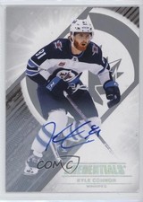 2024-25 Upper Deck Credentials Auto Kyle Connor #100 Auto 12ee