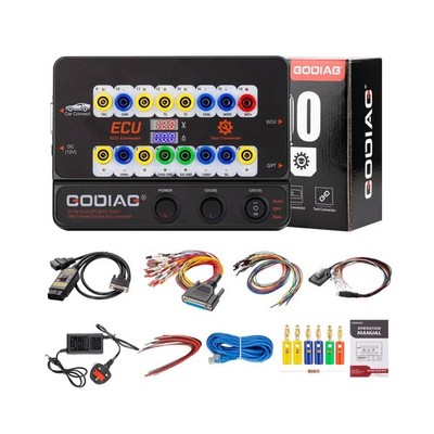 GODIAG GT100+ GPT ENET DOIP OBDII Breakout Box, Automotive Tools ECU Connecto...