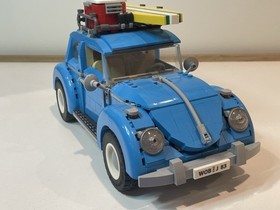 Lego Creator Expert VW Beetle 10252 Complete w/ Manual