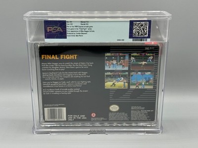 SNES ファイナルファイト 正規品 海外（北米）スーパーファミコン　アメリカ SNES ファイナルファイト 正規品 海外（北米）スーパーファミコン