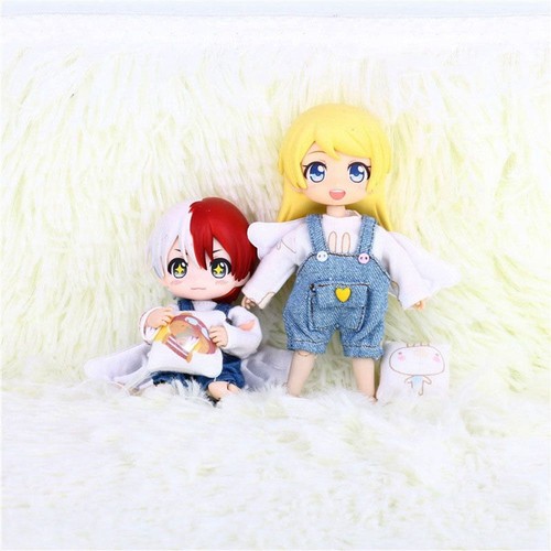 Doll Gift Toys Denim Pants Doll Clothes Doll Overalls Obitsu11 Doll Accessories - Picture 10 of 14