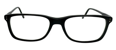 RALPH LAUREN 2155 5284 MATTE BLACK AUTHENTIC EYEGLASSES FRAMES 54-18-145