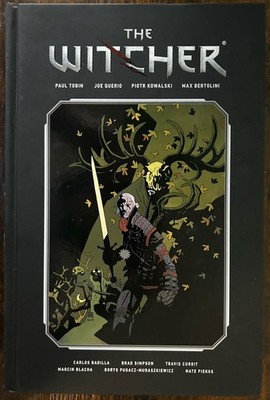 The Witcher: Library Edition #1 (Dark Horse Comics)