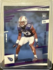 Roger McCreary 2022 Prestige Football Xtra Points Purple #ed /199 Rookie Card