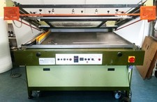 Siebdruckmaschine / Halbautomat ESC / Simplex S, Druckformat DIN A0,