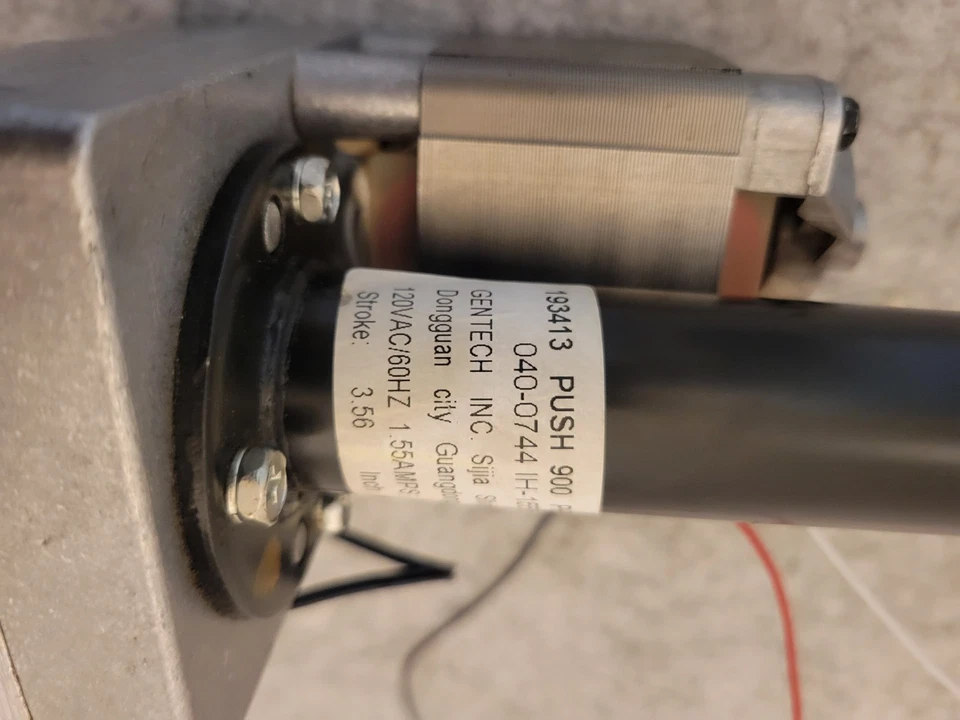 Treadmill Incline Motor 193413  040-0744  PH-18R  - Image 2 of 4