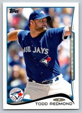 2014 Topps #84 Todd Redmond Blue Jays