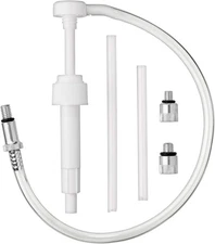 Slippery Pete Lower Unit Gear Oil Pump w/ 3/8" Swivel & 8mm 10mm Adapters