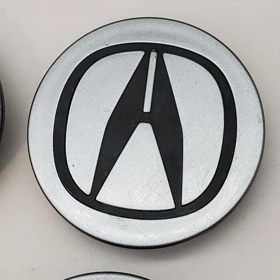 2004-2008 Acura TL Wheel Center Cap Logo Hubcap 2.75" Set of 4 OEM 44732-S3V-A50 - Image 4 of 4