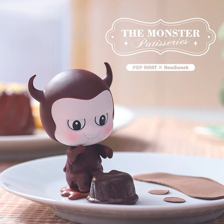 POP MART 🌈AUTHENTIC Labubu The Monsters Patisserie Figure