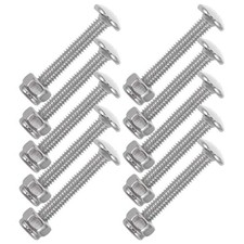 12 Sets Foosball Replacement Parts Screw Player Fasteners Table Maintenance Kit