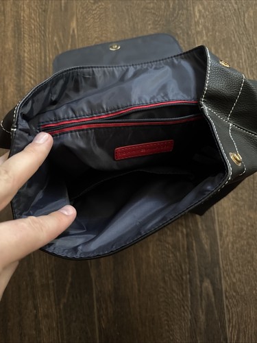 Tommy Hilfiger Rucksack Kunstleder schwarz - Bild 4 von 4