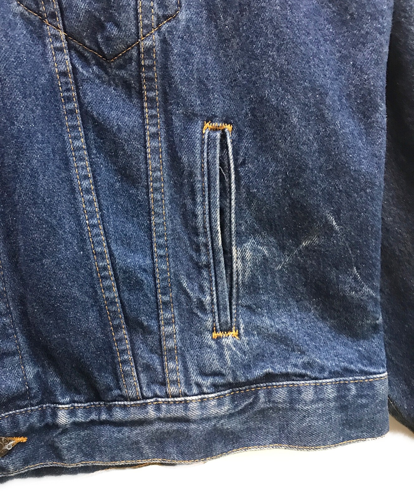 LEVI'S 90s 70505 Denim Jacket Size: 48 Indigo Men 705… - Gem
