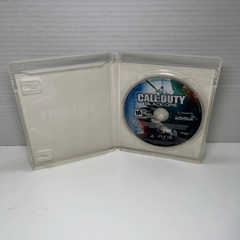 Lot of 5 Call of Duty PS3 Games - Black Ops 1 & 2, Modern Warfare 2 & 3, Ghosts - Image 3 of 4