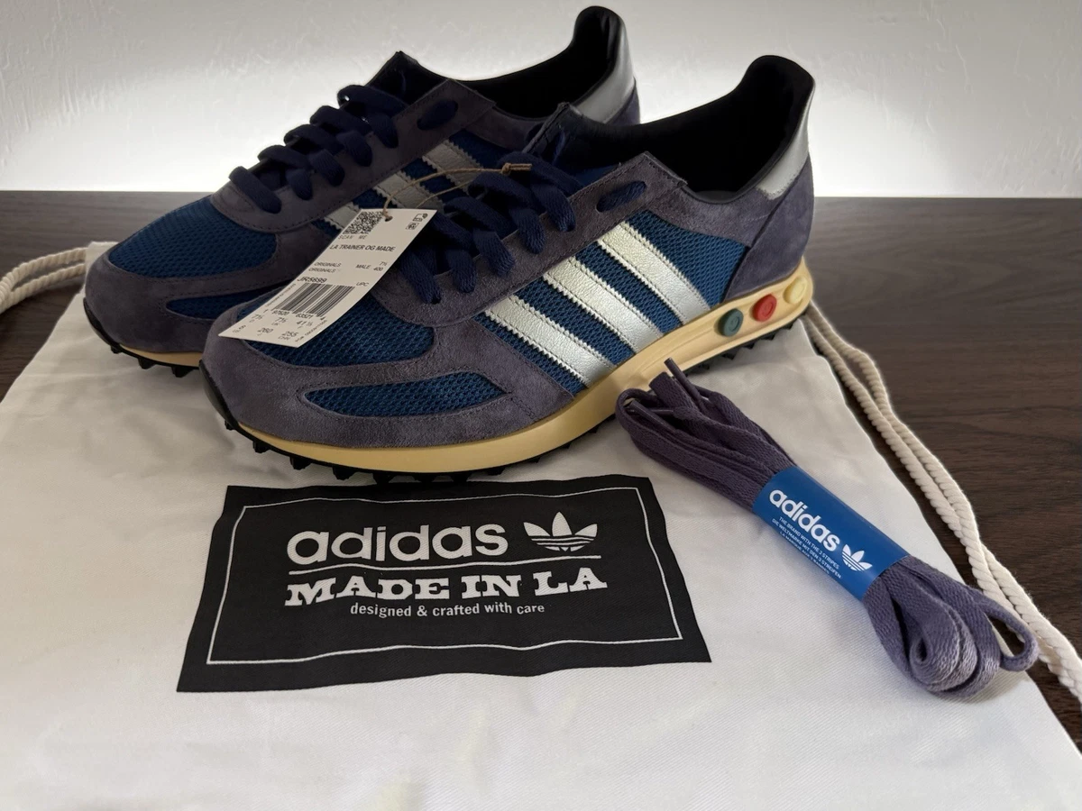adidas LA Trainer OG Blue | eBay
