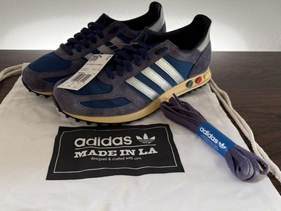 Adidas LA Trainer OG Made In USA Preloved Violet JR5699 Men s Sz 8 With Tote Bag
