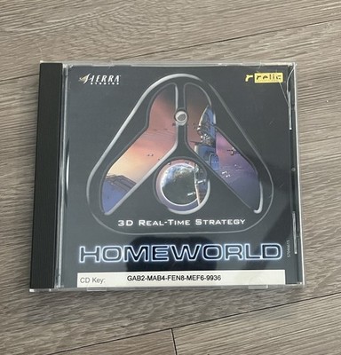 Homeworld (PC, 1999) OOP