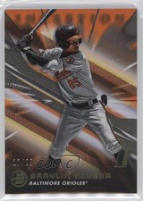 2023 Bowman Inception Orange Foil 17/25 Braylin Tavera #16 sc8