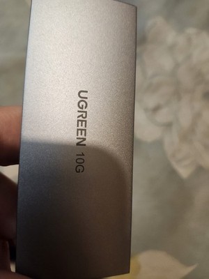 UGREEN USB-C Ethernet Adapter 3.2 USB-A 10Gbps Data Port 6-in-1 Hub CM512