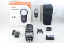Godox V1N Camera Round Flash Speedlite for Nikon 6668J