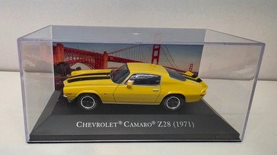 Chevrolet Camaro Z28 1971 American Cars Altaya Diecast 1/43