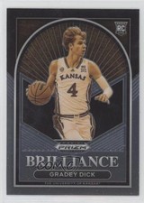 2023-24 Panini Prizm Draft Picks Brilliance Gradey Dick #7 1bx0