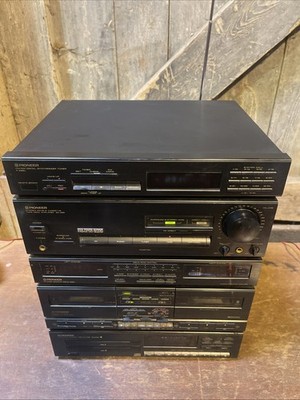 Pioneer DC-Z92 Stereo Cassette Tape Deck Amplifier PD-Z72T CD