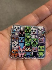 Minecraft Videojuego Películas Fans Nevera Tablero Imán Regalo