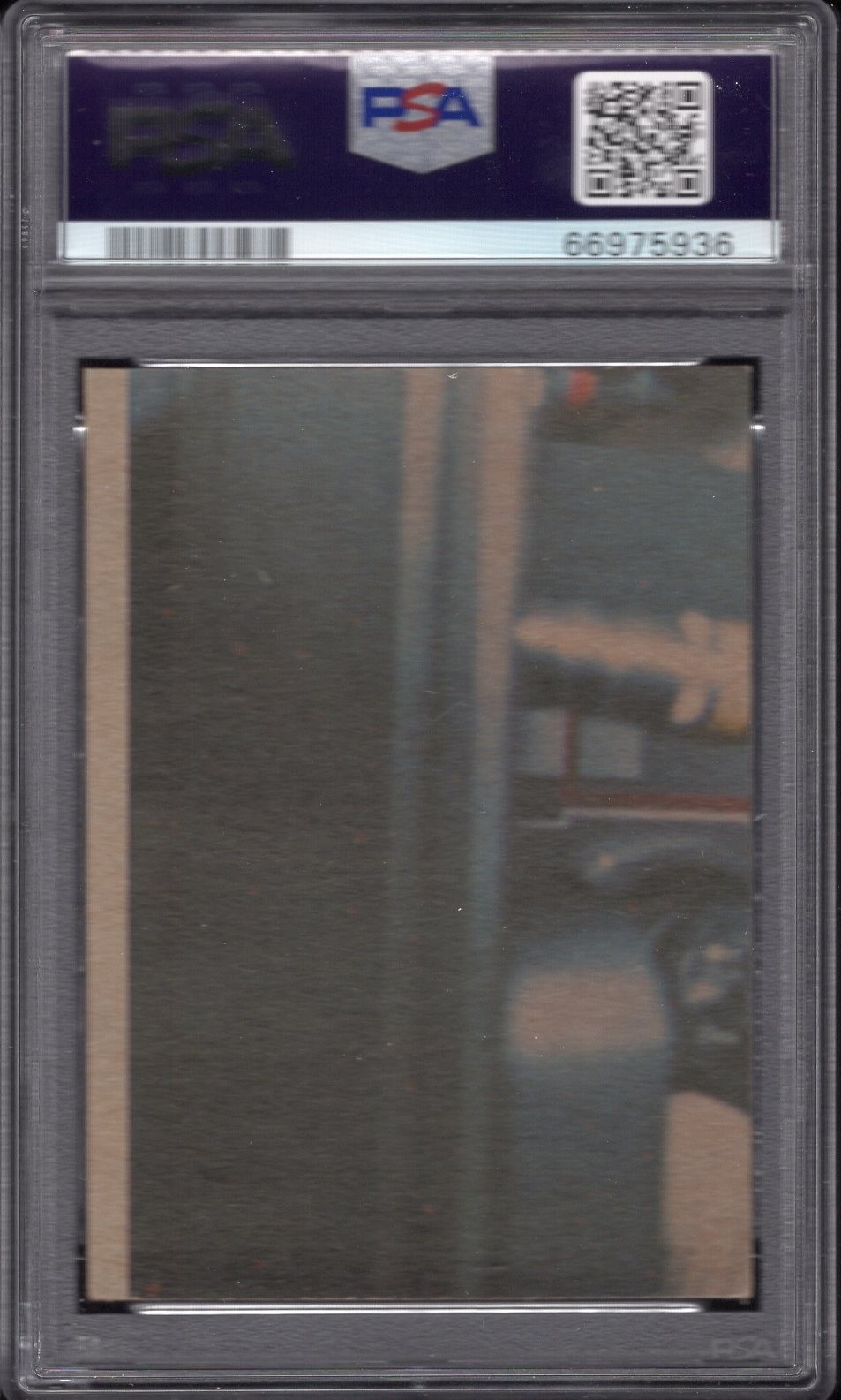 1977 Topps Star Wars -- Luke Skywalker #1 --- PSA 4 VGEX -- beauty for the grade view 2