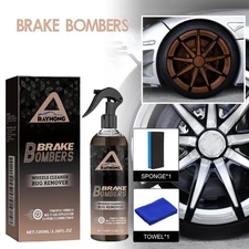 Car Brake Cleaner Spray Rust Remover Wheel Rim Degreaser Polishing Cleaner