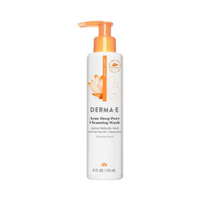Acne Deep Pore Cleansing Wash   Blemish Control Facial Cleanser with Salicylic A
