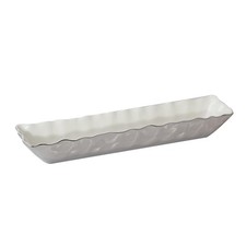 Certified International Cracker Tray 13" &ndash; Silver Coast, Everyday & Party Use