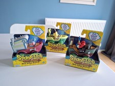 Spongebob Squarepants Bikini Bottom Boaters Toys ~ SpongeBob Gary Mr Krabs 