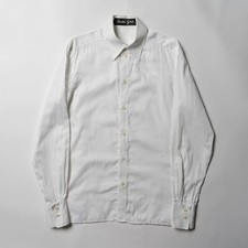 Men Claudia Gudel Shirt White Cotton S