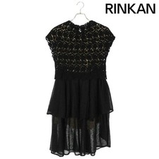 Red Valentino BRA9A340-VM1900 Lace Knit Dress Women's M Used 0d933580968b97bc4b6