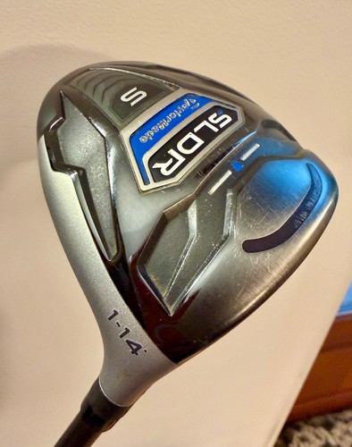 Mini Driver TaylorMade SLDR S 14° – Shaft Custom, Flex S, Droitier (occasion)