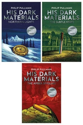 Philip Pullman His Dark Materials NEW Collection Set 1-3 Trilogy Northern Lights