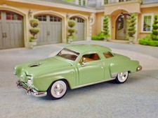 Classic 1950 -1951 Studebaker Bullet Nose Commander 164 Scale Limited Edit D