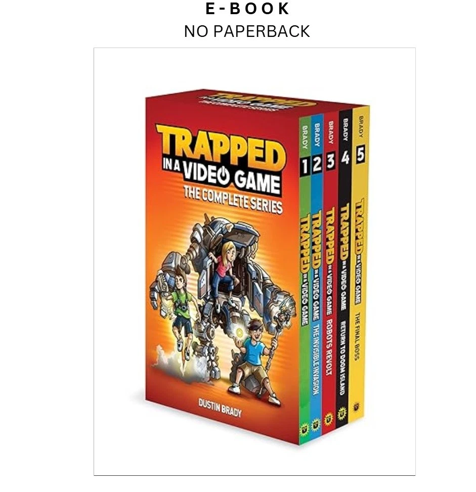 Buy Trapped in a Video Game ebook, instant digital download PDF from LD Global