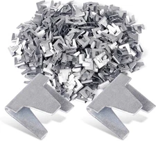 300 Pcs Wire Cage Clips for Rabbit Cage,Chicken Cage,Bird Cage,Pet Silvery 