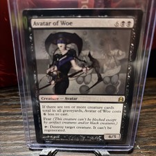 Avatar of Woe LP Commander Regular MTG Magic the Gathering