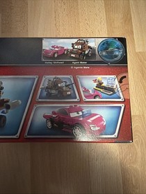 NEW SEALED Retired LEGO Disney Pixar Cars 2: Mater's Spy Zone 114pcs (8424)