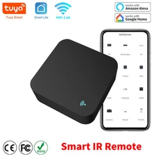 Tuya Smart IR Remote Control Automation Replace TV Works with Alexa Google Home